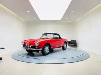 ALFA ROMEO Giulia Spider 1600