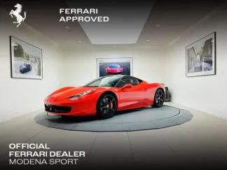 FERRARI 458 ITALIA 570cv