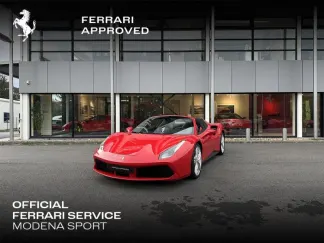 FERRARI 488 Spider V8 3.9 T 670ch