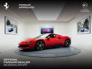 FERRARI 296 GTB V6 2.9 HYBRIDE