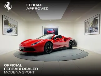 FERRARI 488 Spider V8 3.9 T 670ch