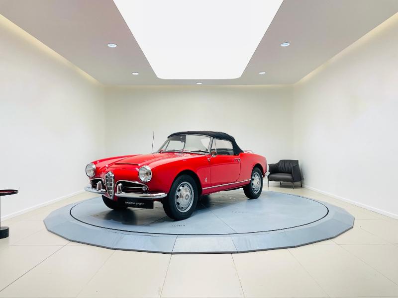 ALFA ROMEO Giulia Spider 1600