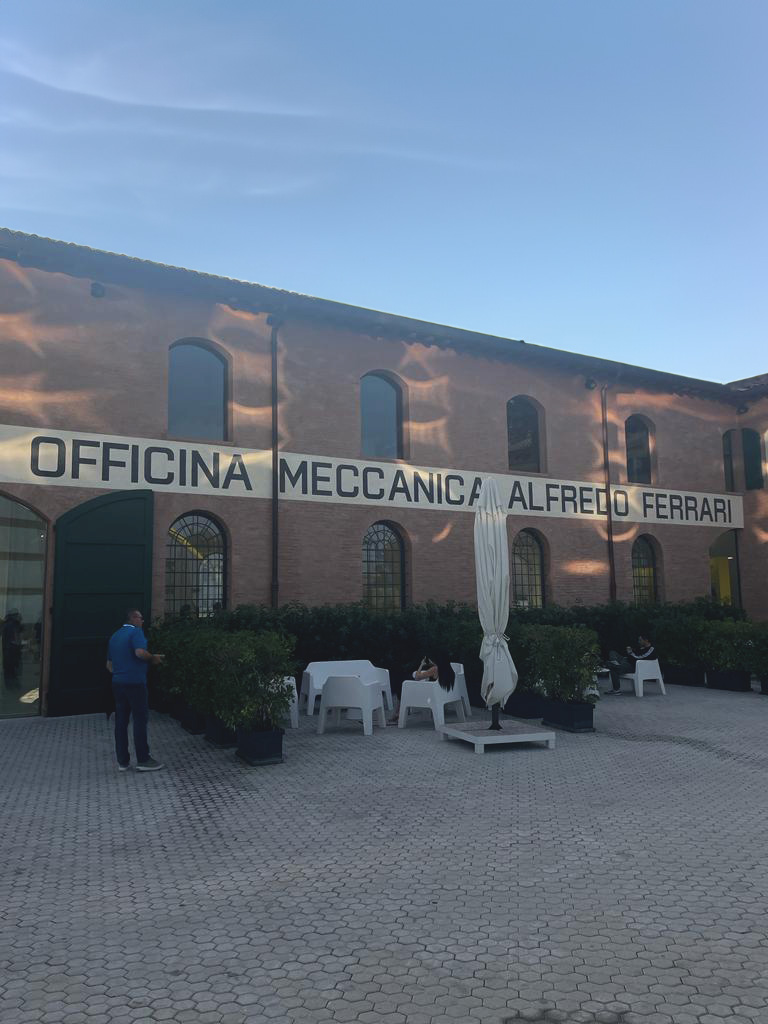 Modena Sport Officina Meccanica Alfredo Ferrari